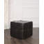 Repose-pieds carré en cuir véritable 18 po Willsbridge-1774597569
