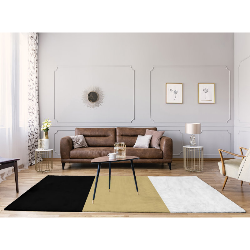 Chenille Indoor Rug, Rectangle 4' x 6'