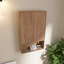 Armoire de salle de bain murale 24 po Vowar avec 2 portes à fermeture douce et tablette réglable-218983929-222466202
