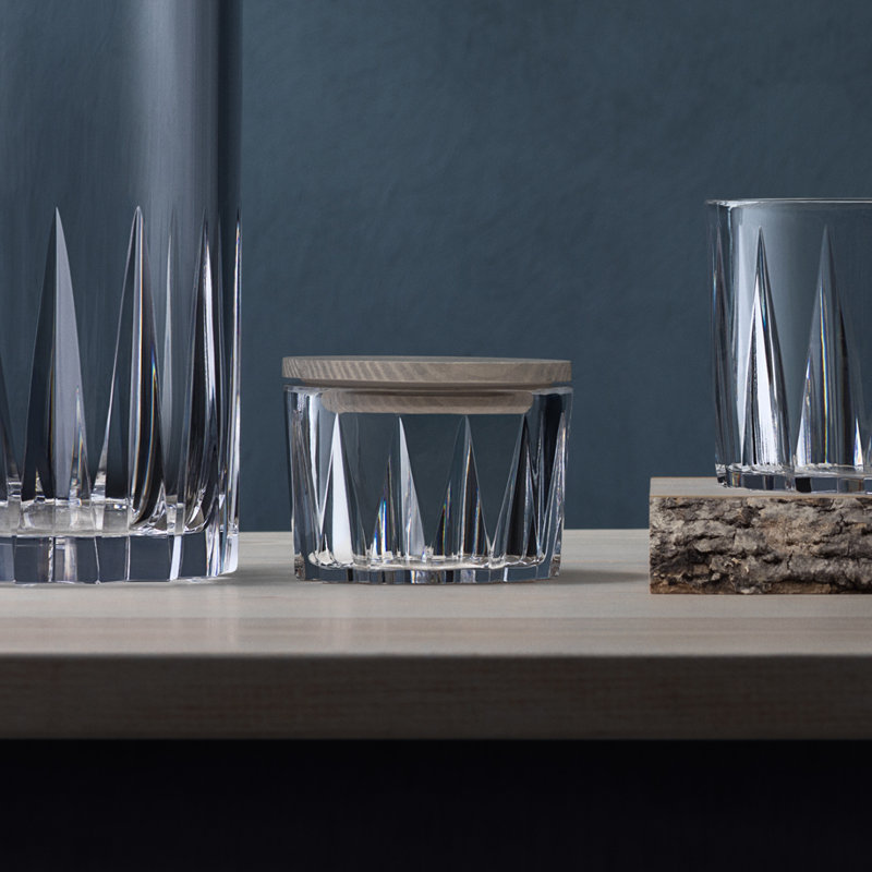 Sarek Handmade Crystal Decorative Bowl