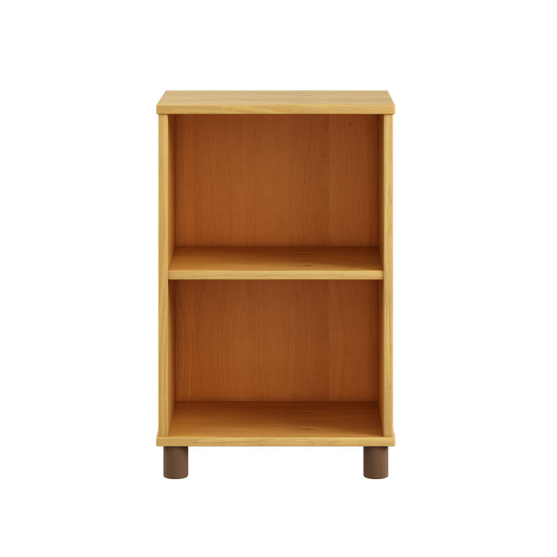 Modern Nightstand With Open Storage
