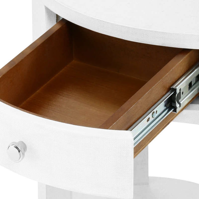 Dakota End Table, White