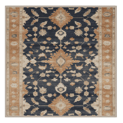 Tapis beige surteint lavable à la machine