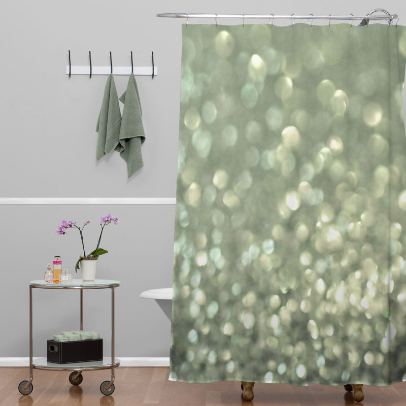 Ewell Abstract Shower Curtain