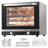 66L Commercial Countertop Oven 2800W Electric Toaster Oven Stainless Steel