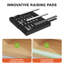 Lot de 2 tiroirs coulissants extensibles, noir.-1813078657-1821105943