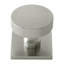 Parkview Collection Knob Backplate - 1-1/2" x 1-1/2 " Cabinet Knob - Transitional Hardware for Drawers & Cabinets-1724081429