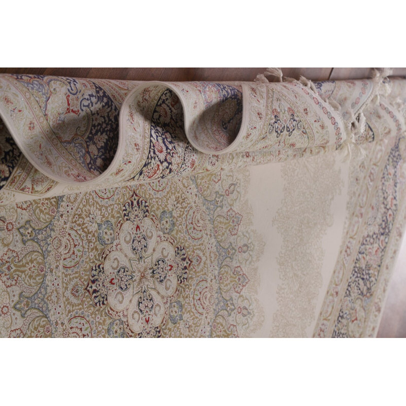 Traditional Turkish Area Rug 6x10