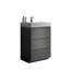 Meuble-lavabo sur pied simple Rosemont-935588595-935588593