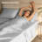 220-Thread Count Cotton Blend Sateen Soft Smooth Sheet Set With Pillowcase - Basics by Wayfair™-123263237-123263239