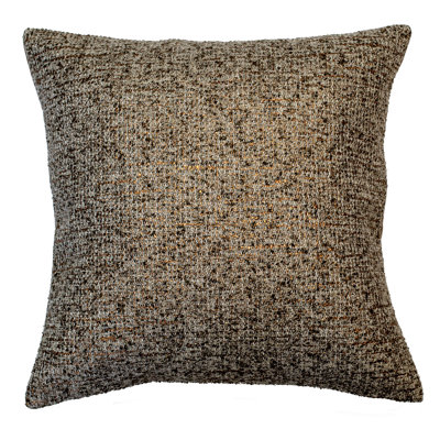 Azaleia Abstract TAUPE Sqaure Cushion