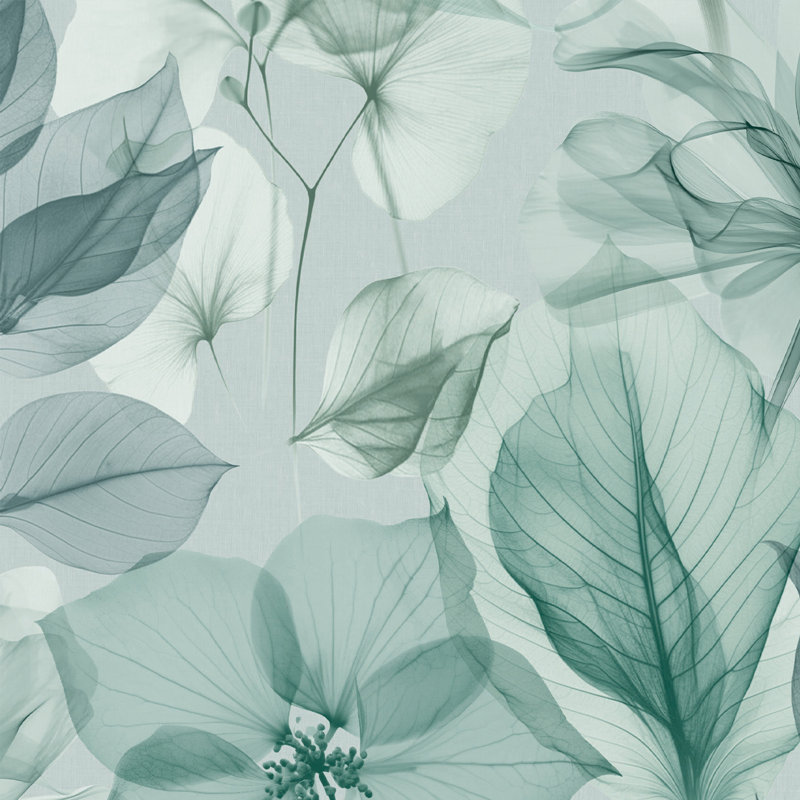 Arlington Aquamarine Wallpaper, Blue