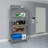 Durable 5-Tier NSF-Certified Steel Shelving with Wheels-1831095990-1831095976