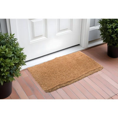 36" X 48" Brown Coir Outdoor Door Mat