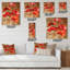 Metal Wall Clock-2064012322