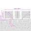 Welded Wire Fence With 13 Spike PostsSteel-1861304737-1861304790
