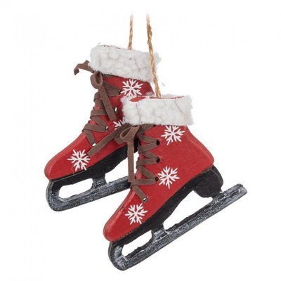 Skates With Cuff Ornament