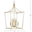Luminaire pour vestibule à huit lumières New-1515876364