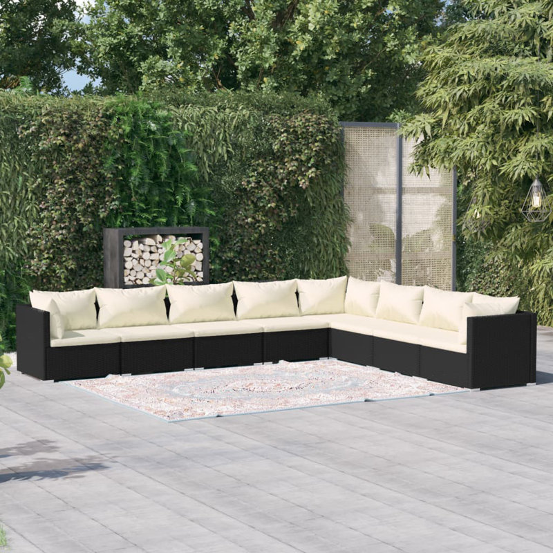 8 Piece Sectional Seating Group
