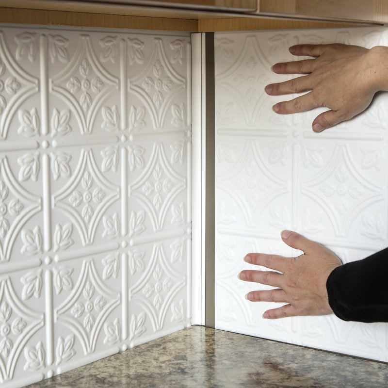 Ensemble d'accessoires FASÄDE, Blanc lustré