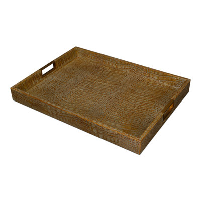 Shagreen Decorative Tray