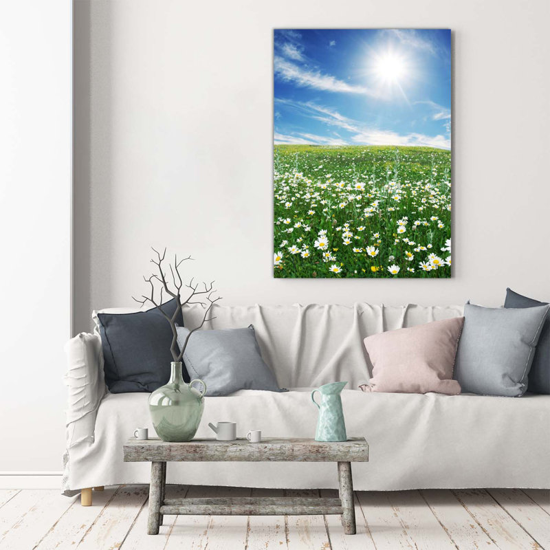Meadow - Wrapped Canvas Print