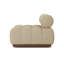 Chaise d'extérieur pivotante Roma - Ellor brun-943425683