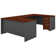 Series C 60W U Shaped Desk with 3 Drawer Mobile File Cabinet