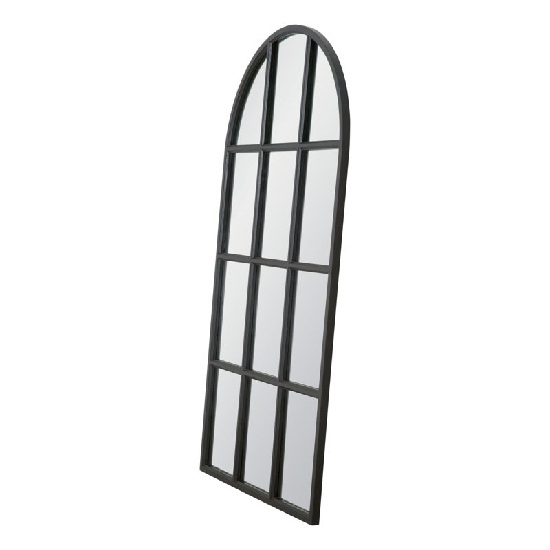 Zeynep Grid Arched Mirror