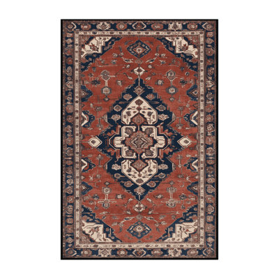 Tapis brun lavable à la machine