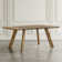 Tureka Reclaimed Solid Wood 72" Rustic Dining Table