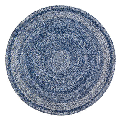 Round Mikayel Jute / Sisal Hand Woven Area Rug
