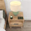 Ensemble de 2 tables de chevet et 1 tiroir Haven-700444445