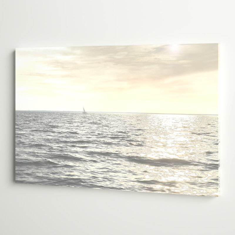 " Uncharted I " by Sharon Chandler, 24" H x 36" W