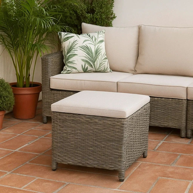 Saemi Upholstered Ottoman