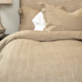 Lucas Modern & Contemporary Percale Duvet Cover