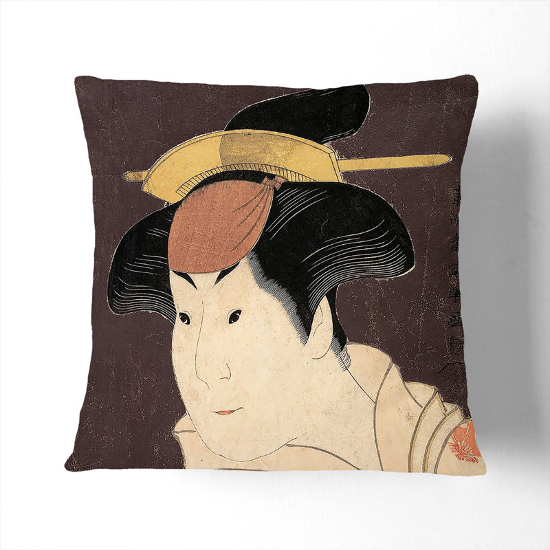 Square Throw Cushion, 55cm H x 55cm W x 20cm D
