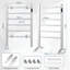 Straight Towel Rail Heated Towel Rails