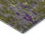 Tapis olive Prisco lavable à la machine de qualité supérieure-878085846