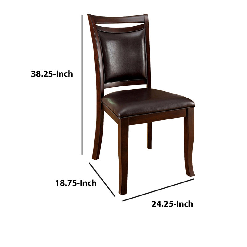 Chaise de salle à manger transitionnel Robertino