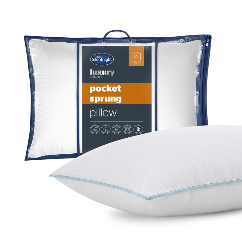 Silentnight Pocket Sprung Pillow