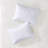 Comfortable White Bedding Sets, King Size, Transitional Style For Home