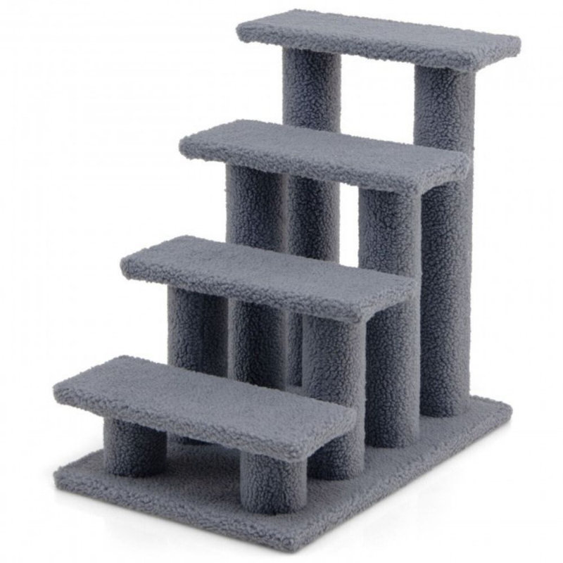 Cartegena 24'' H Cat Tree, Gray