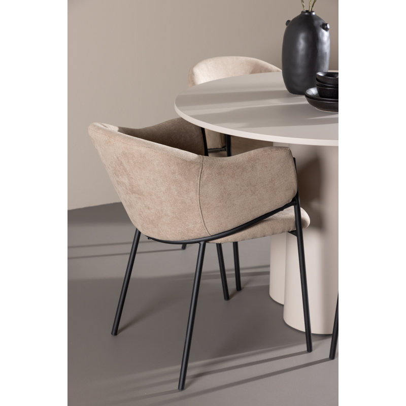 Highgate 4 - Person Dining Set, Beige
