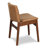 Oliva Full-Grain Italian Leather Dining Chair-122253119