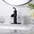 Single-Hole Single-handle Bathroom Faucet with Drain Assembly-72243846