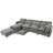 Elysara Modular Sleeper Sofa Convertible Sectional-594488098-571060686