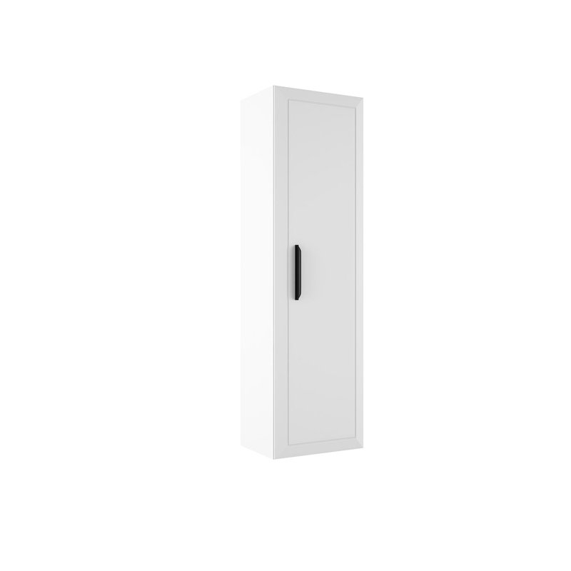 Armoire latérale haute 1 porte Gosman, Blanc