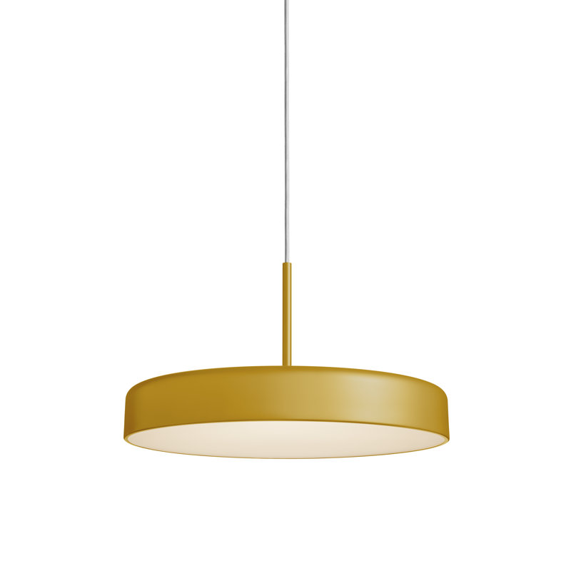 Bobber 1 - Light LED Pendant, Matte Black, 11" H x 20" W x 20" D