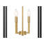Luminaire suspendu 4 lumières Everly Quinn Paulyne